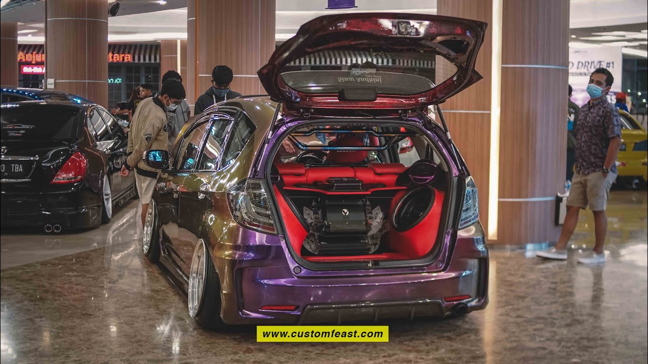 Honda Jazz GE8 Modified Best Street Racing Cars