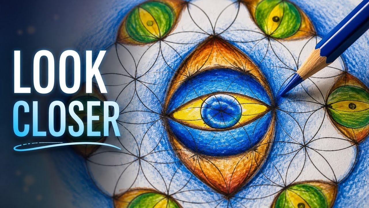 Flower of Life Step by Step – Geometry to Color