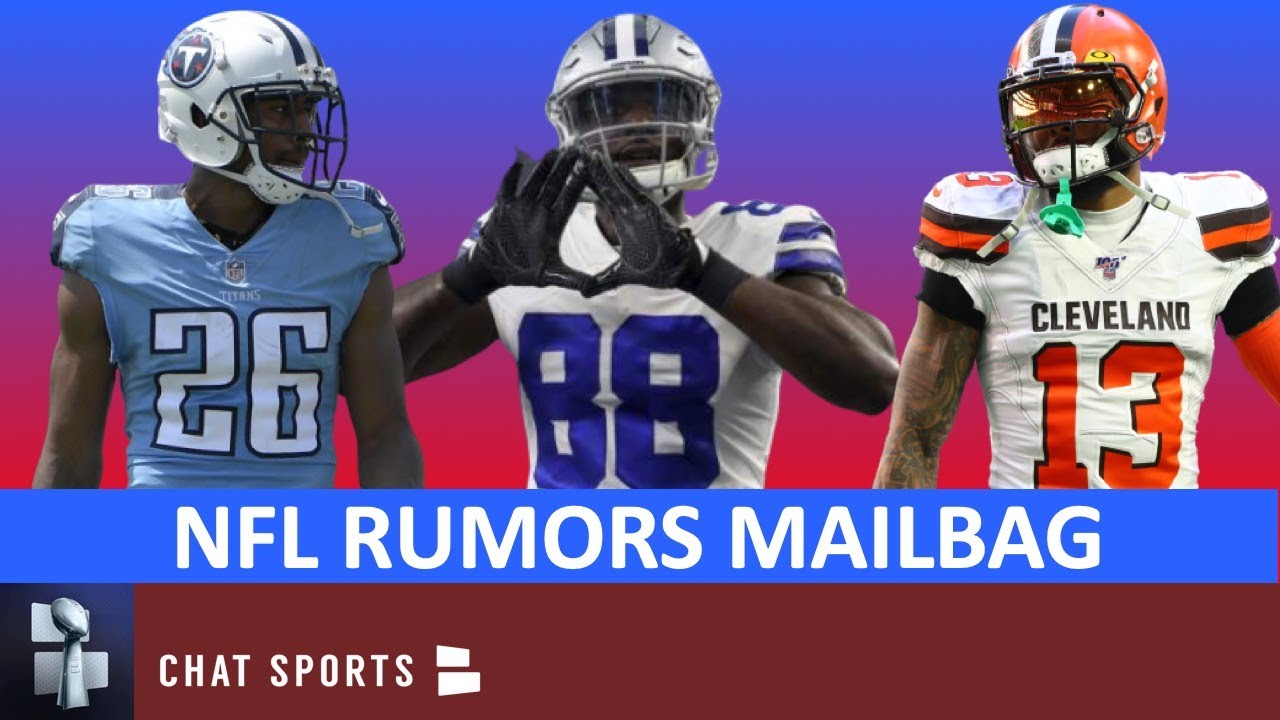 NFL Rumors Mailbag: John Ross Trade? Dez Bryant To Cowboys? OBJ To 49ers? Logan Ryan Free Agency?