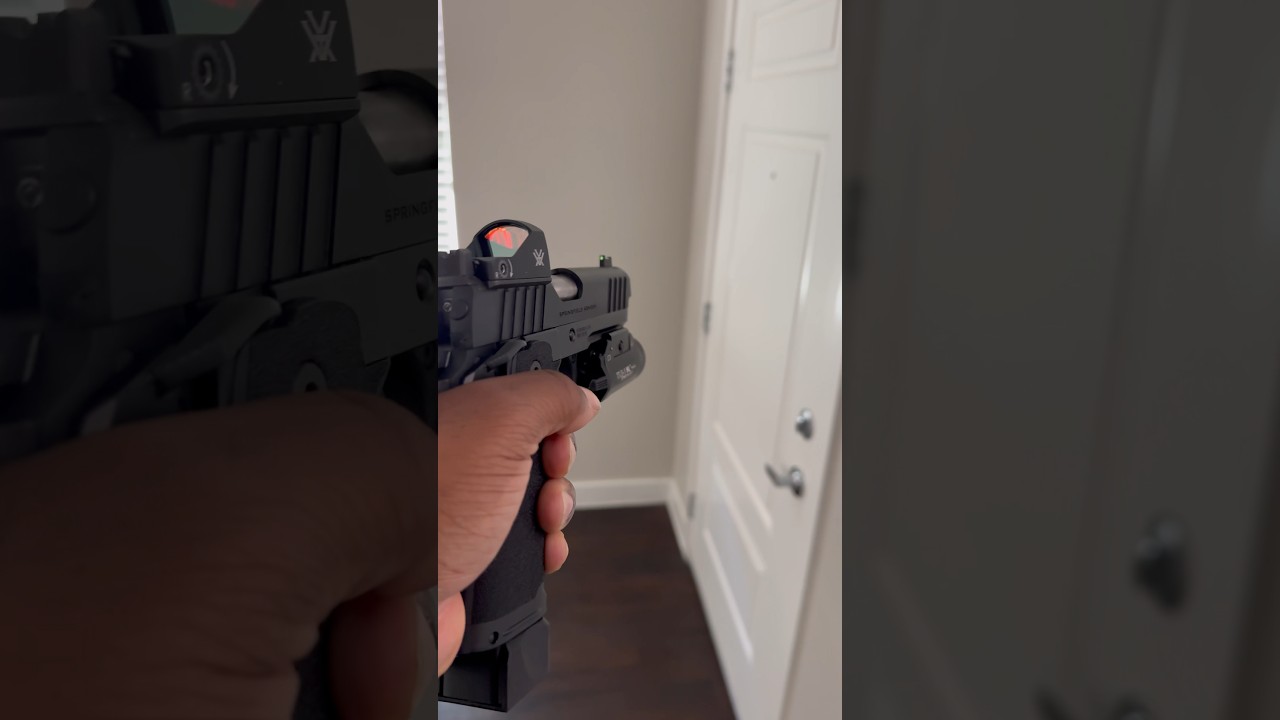 Prodigy 4.25 with Viper Vortex optical .. #gun #prodigy #1911 #youtubeshorts