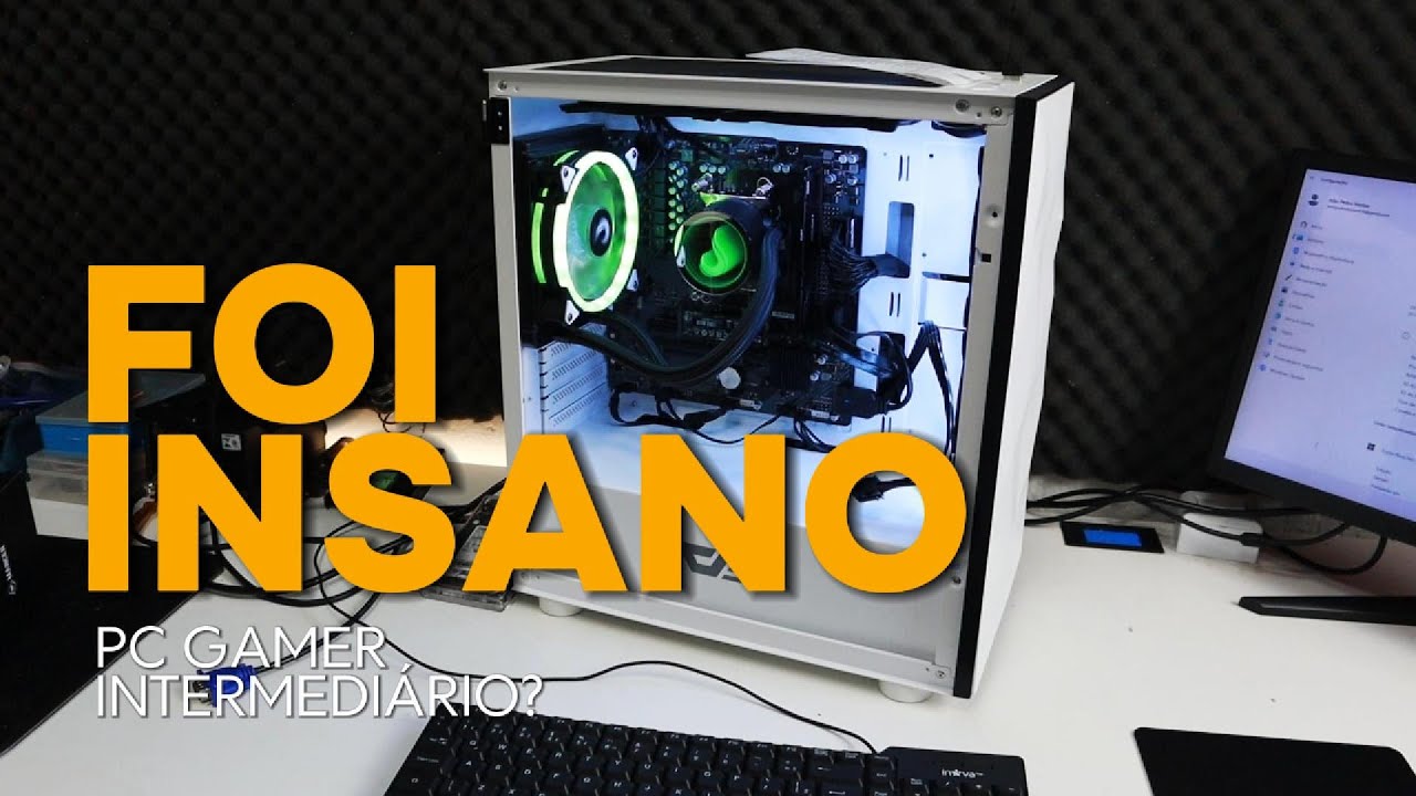 TESTEI A FORÇA DO RYZEN 5 9600X EM JOGOS E ME SUPREENDI INSTALANDO A RX 7600