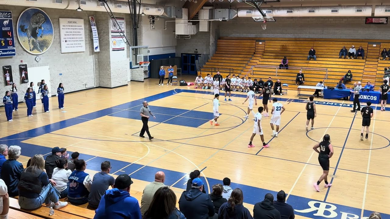 RB Varsity vs Bishops winter 25-26 playoff rd 2