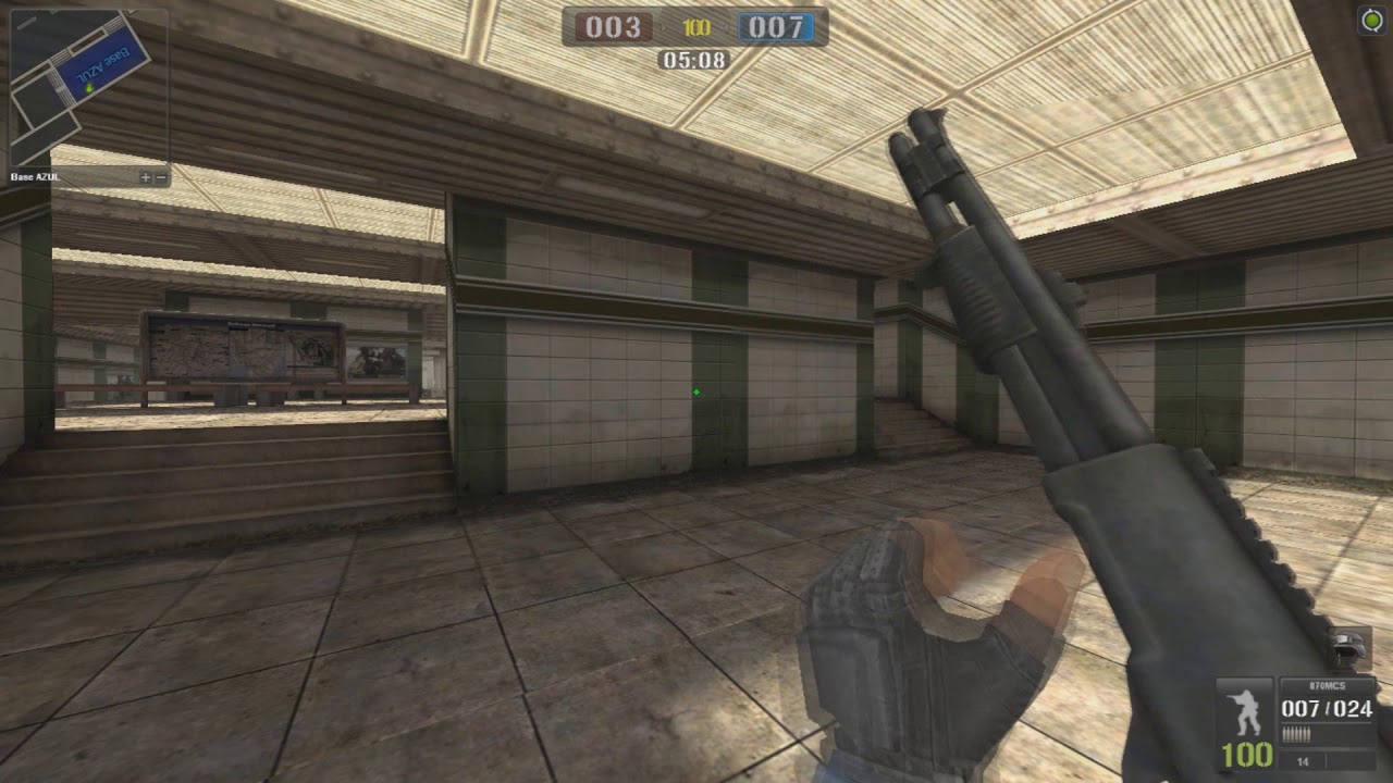 Demonstração Cheat VIP para Campeonatos - Point Blank Brasil