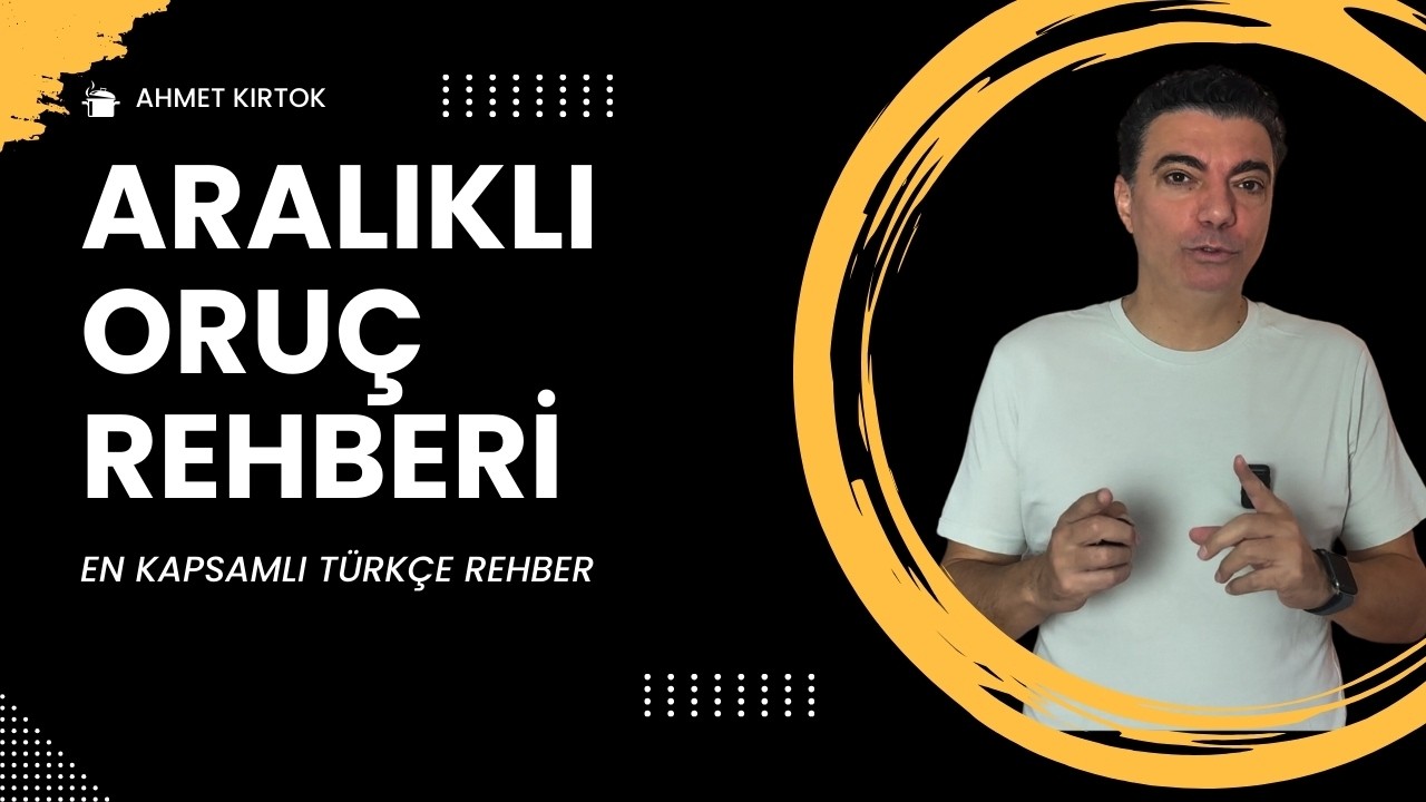 Aralıklı Oruç Nedir, Faydaları Nelerdir ve Aralıklı Oruç Diyeti Nasıl Yapılır?