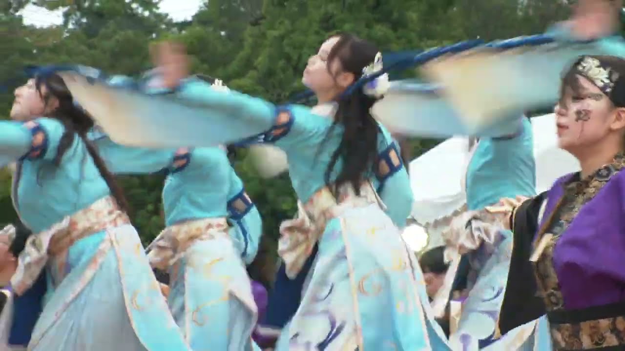 焉【安濃津よさこい2025】