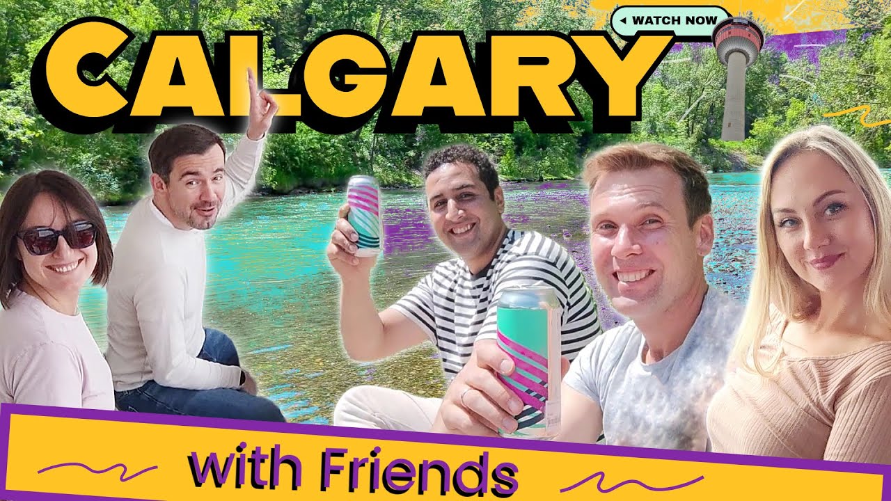 Summer in Calgary - City Views, BBQ & Good Vibes 🇨🇦🔥 [152]