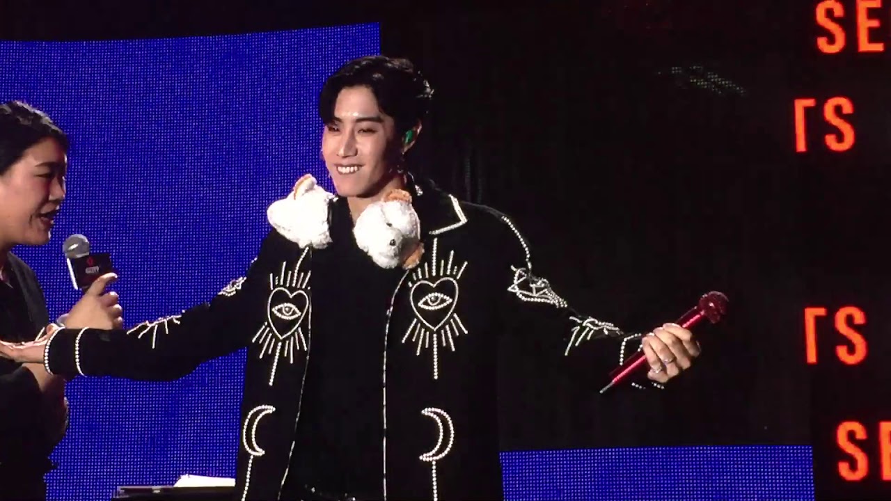 190906 เล่นเกมส์ปิดหูใบ้คำ GOT7FANFESTINBKK DAY2