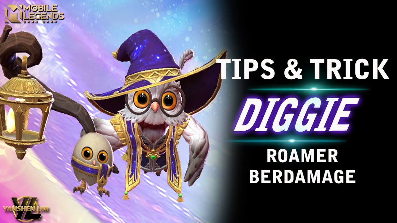 TIPS & TRICK DIGGIE TERBARU - MOBILE LEGEND INDONESIA