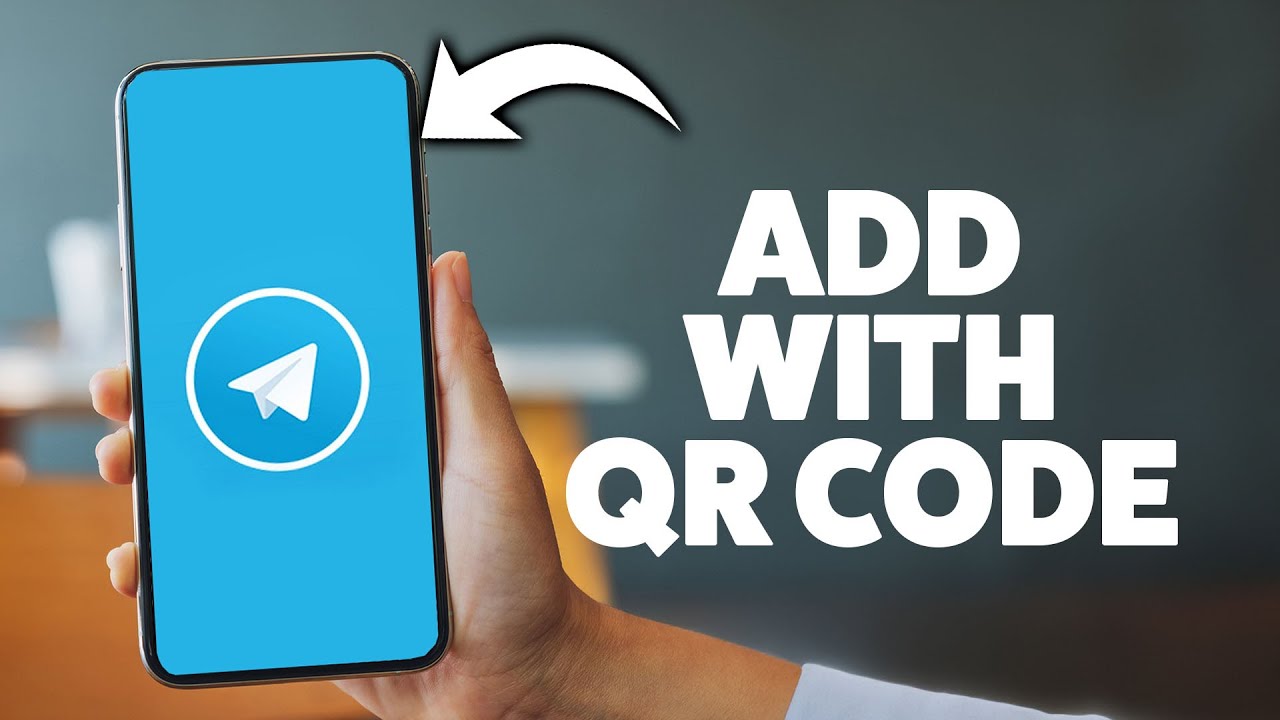 How To Add Someone On Telegram With A Qr Code 2026 (iPhone & Android)