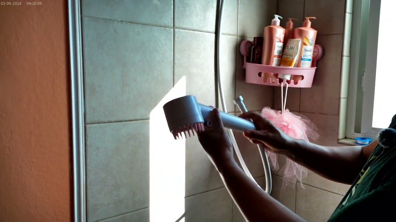 How to install new shower head