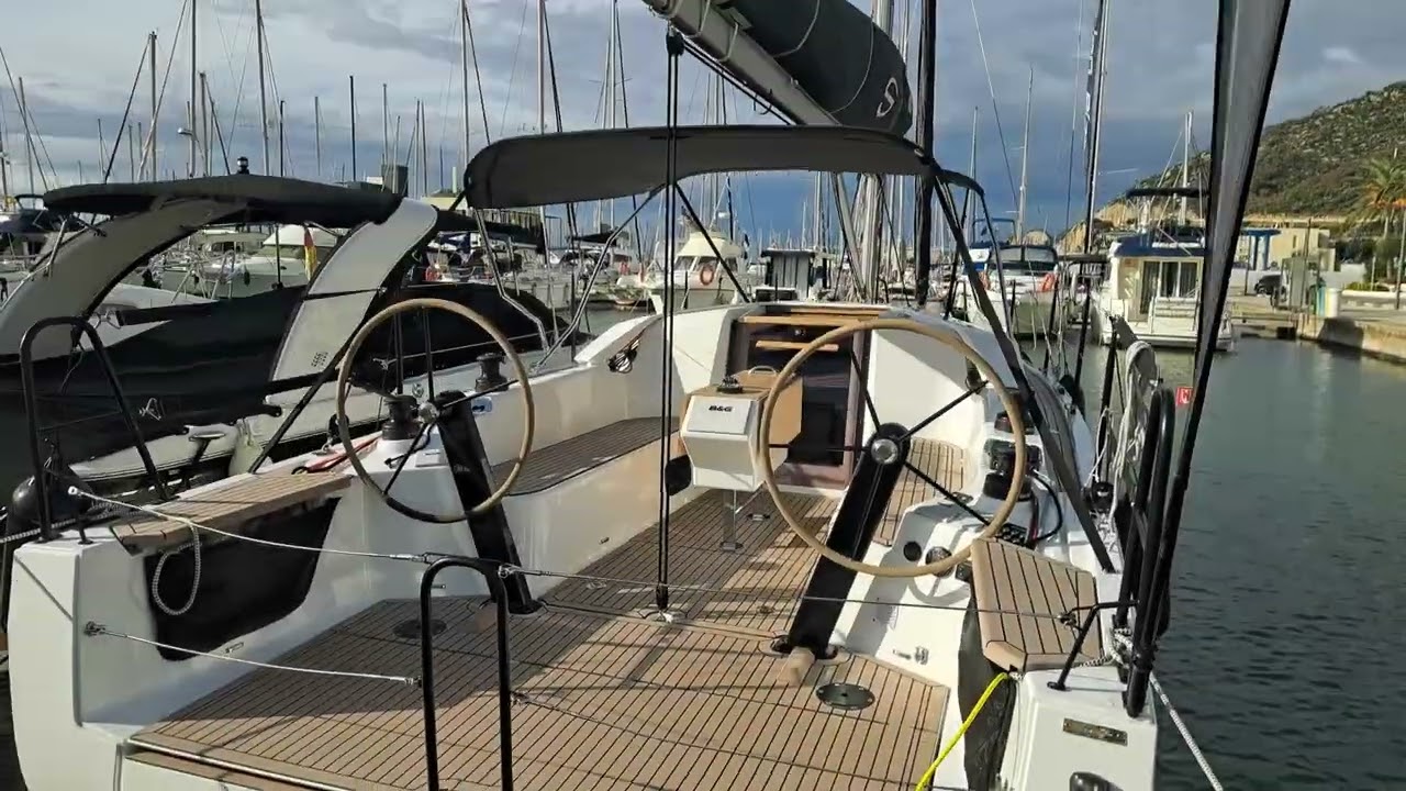Nuevo Sun Beam 32.1 , por fin en el mediterráneo
