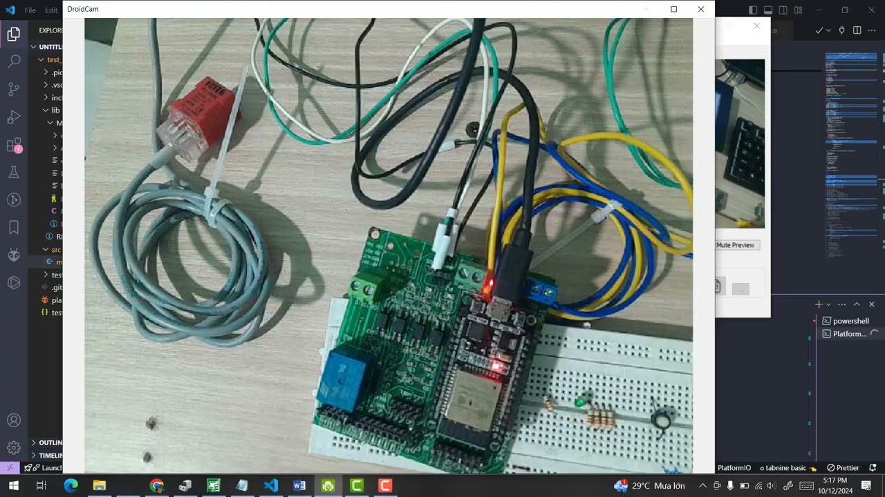 HMI MITSUBISHI (GOT) MODBUS RS485 CONNECT ESP32  COMUNICATION MODBUS RTU