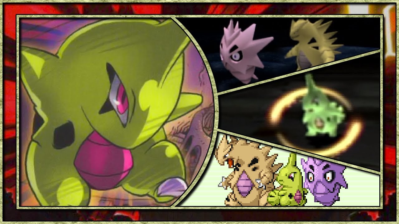 Live shiny Larvitar (+Evos) on Pokemon XD: Gale of Darkness after 2,436 SR's!