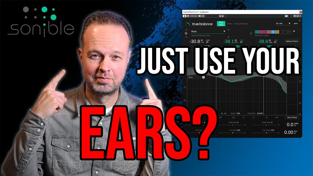 Sonible true:balance, do we need this? Let's test your ears!!