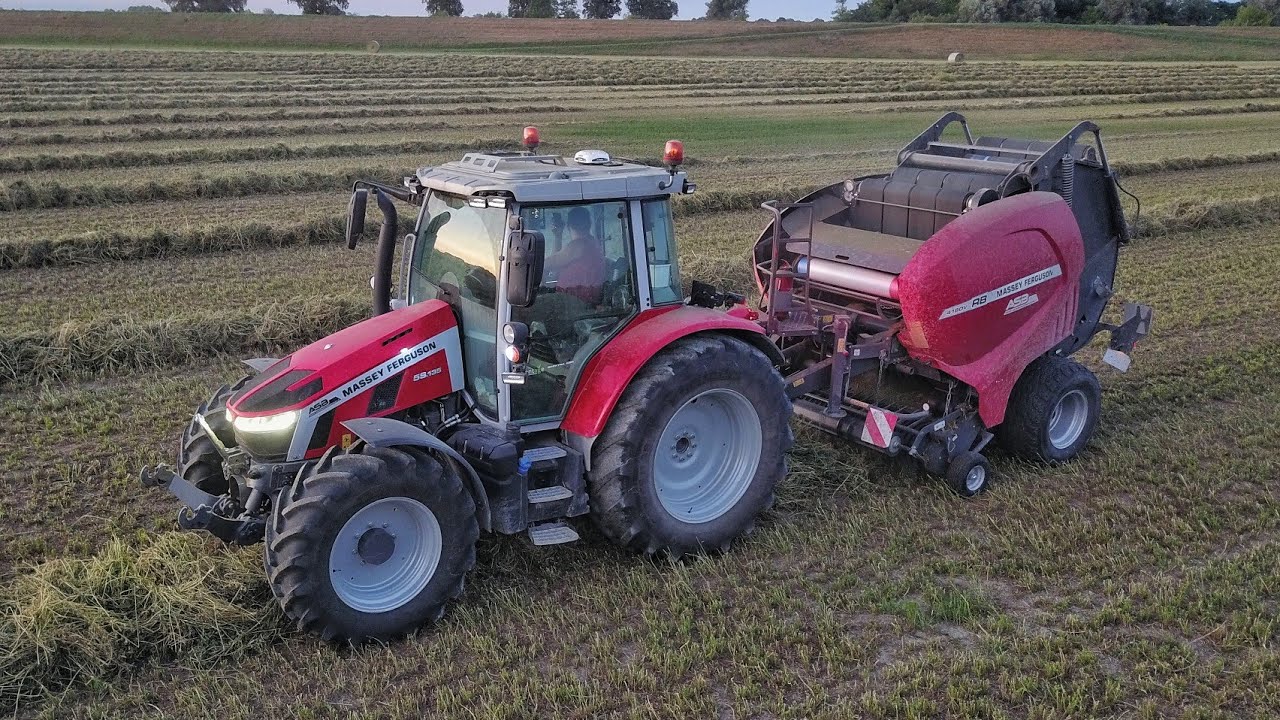 Pressatura Medica | New MASSEY FERGUSON 5S.135 | Alfa alfa baling