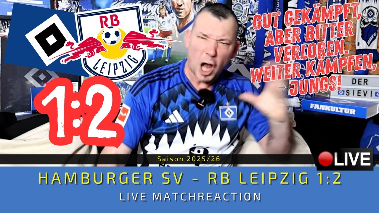 🔴LIVE: HSV - RB Leipzig | Dosenschießen angerichtet! RATTEN plätten, Jungs!