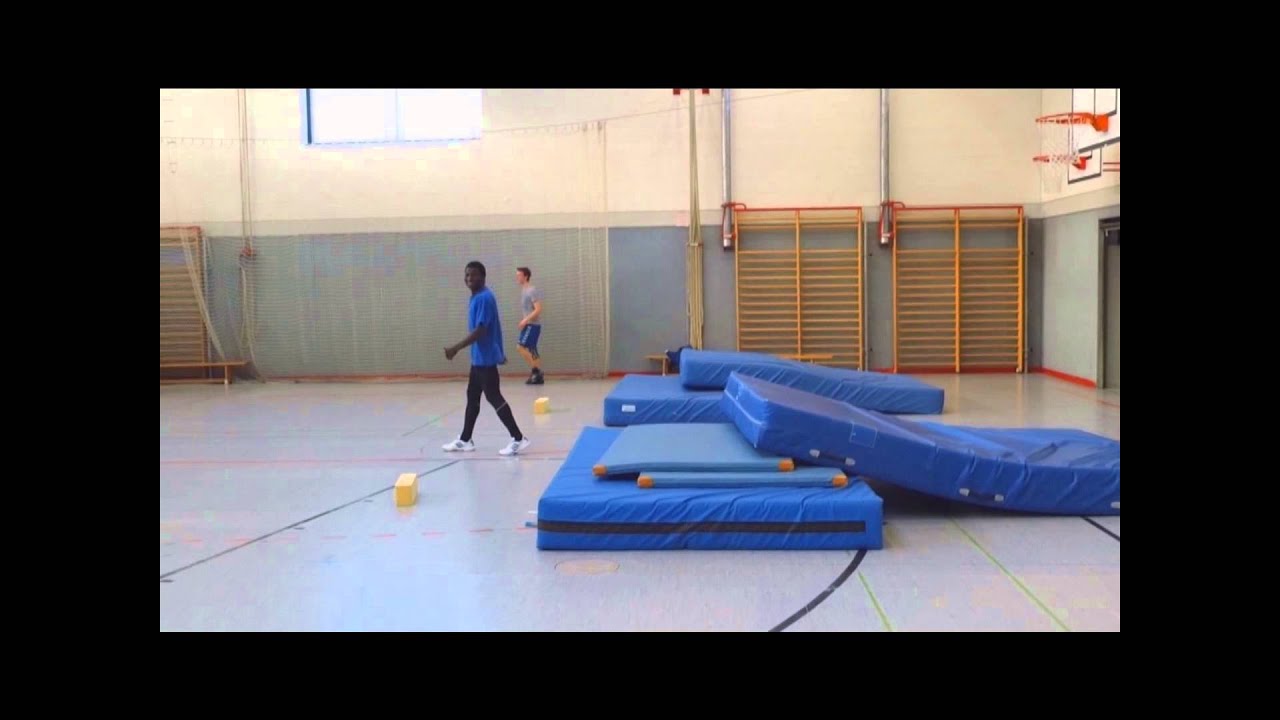 Station 6 - grundlegende Sprungschulung in Schule und Verein