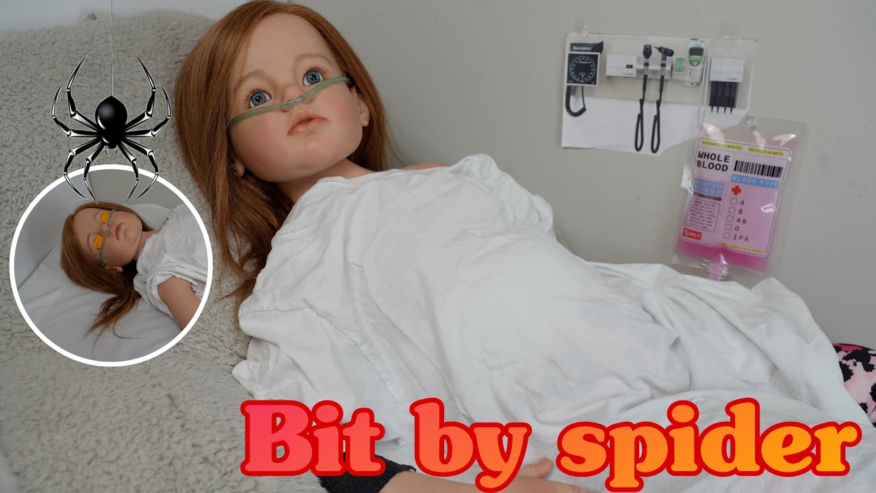 Reborn Autumn get bit by Spider and goes to the hospital reborn videos