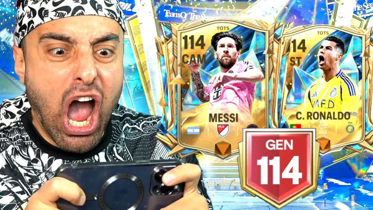 114 GEN ? REKOR 3 TANE +107 ÇIKTII 😱 EA FC MOBİLE 25 PAKET AÇILIMI !