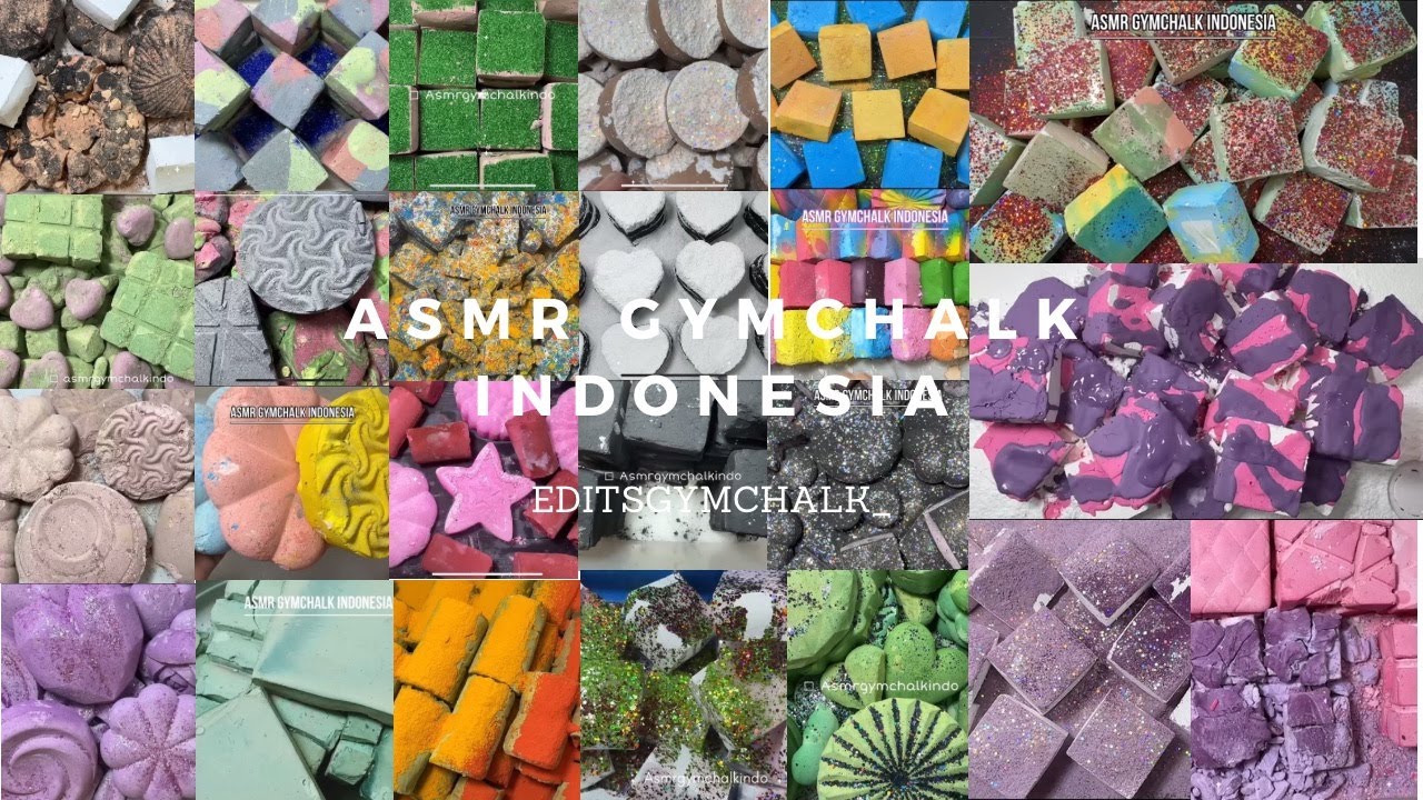 @ASMRgymchalkIndonesia  Reform/Gymchalk Mass Crush Edit