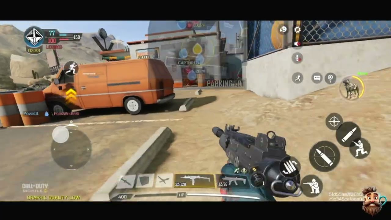 Call of Duty Mobile - Day 96 - Battle 1 #codmobilegameplay #codmobileclips #codm #codmobile