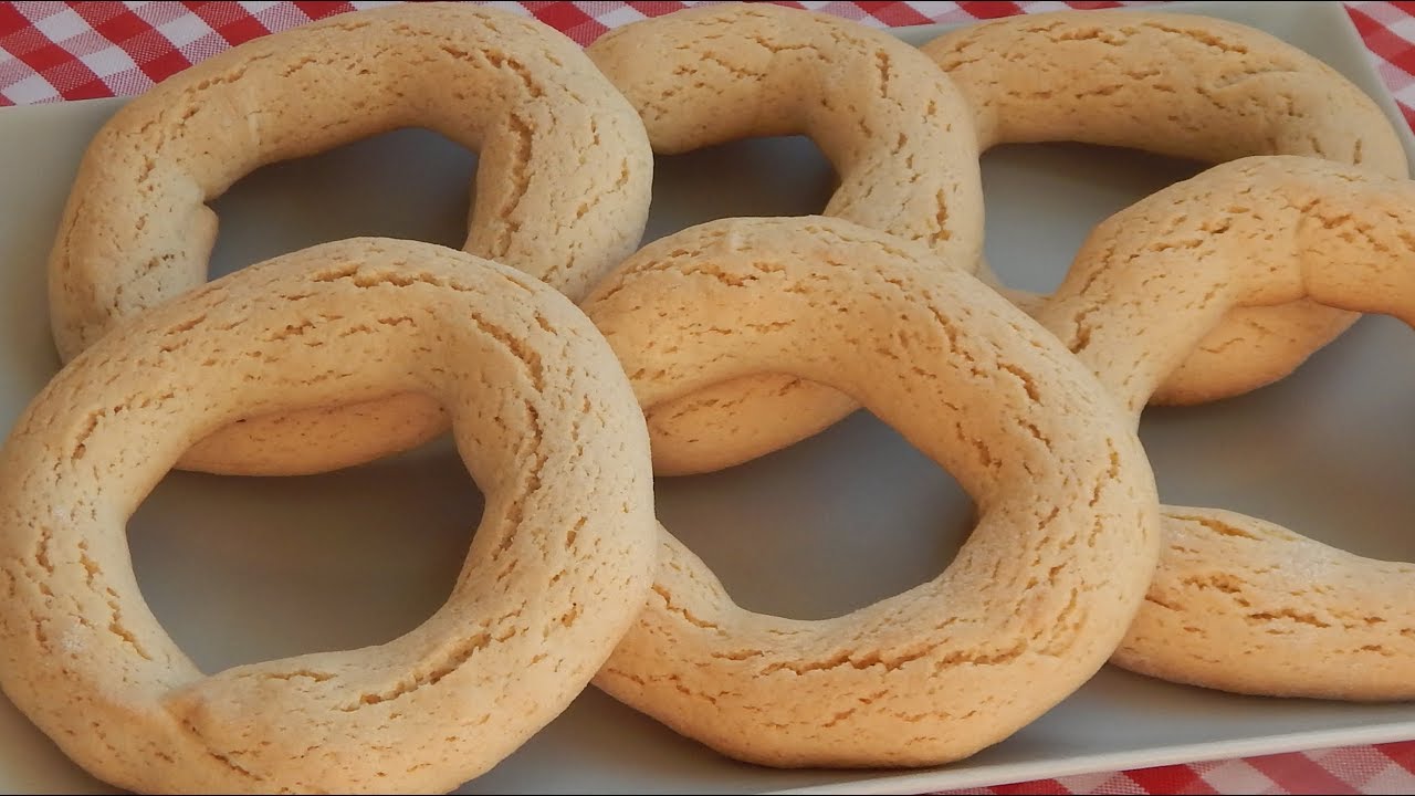 Receta fácil de rosquillas crujientes