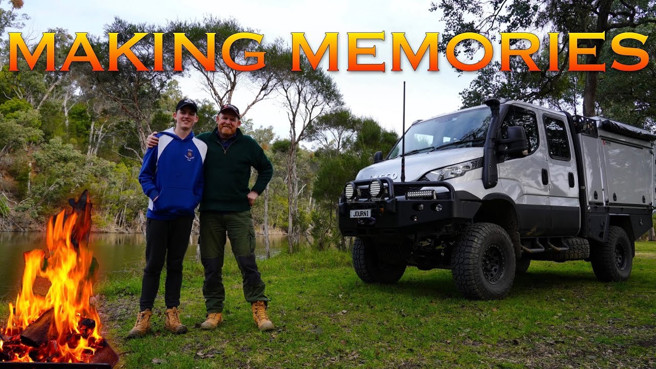 WE'LL REMEMBER THIS FOREVER...OVERLANDING EAST GIPPSLAND'S COAST - A LAD AND HIS DAD eP7