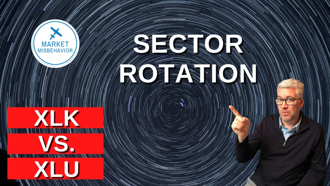 Sector Rotation and Why Technology Should Outperform Utilities
