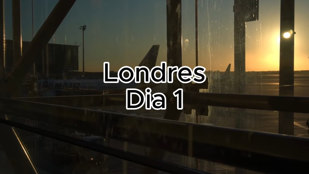 4 tontos en londres || DIA 1