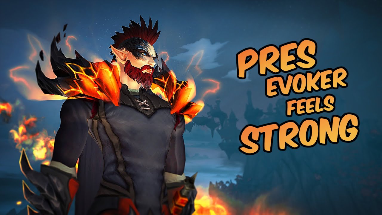 Pres Evoker 3v3 PvP Dragonflight s4