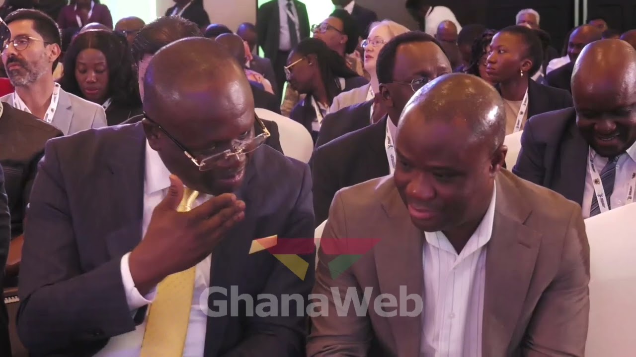 Dr. Omane Boamah's last public appearance at 2025 African Health Sovereignty Summit in Accra