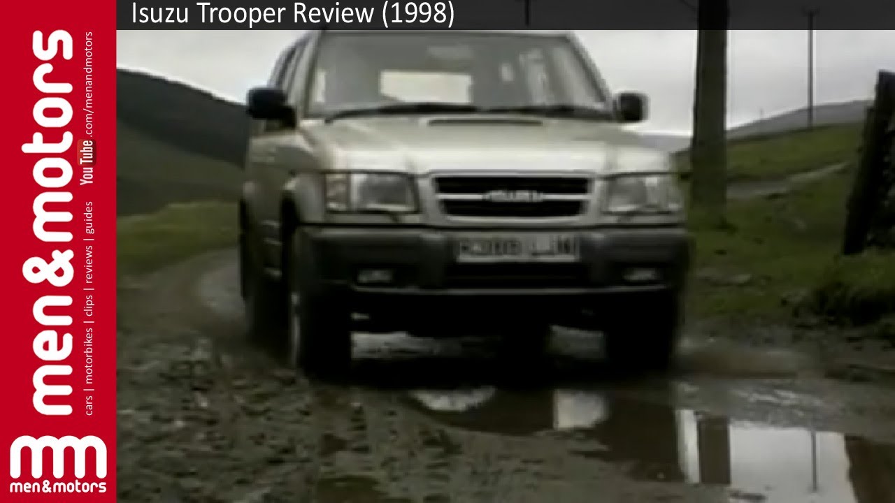 Isuzu Trooper Review (1998)