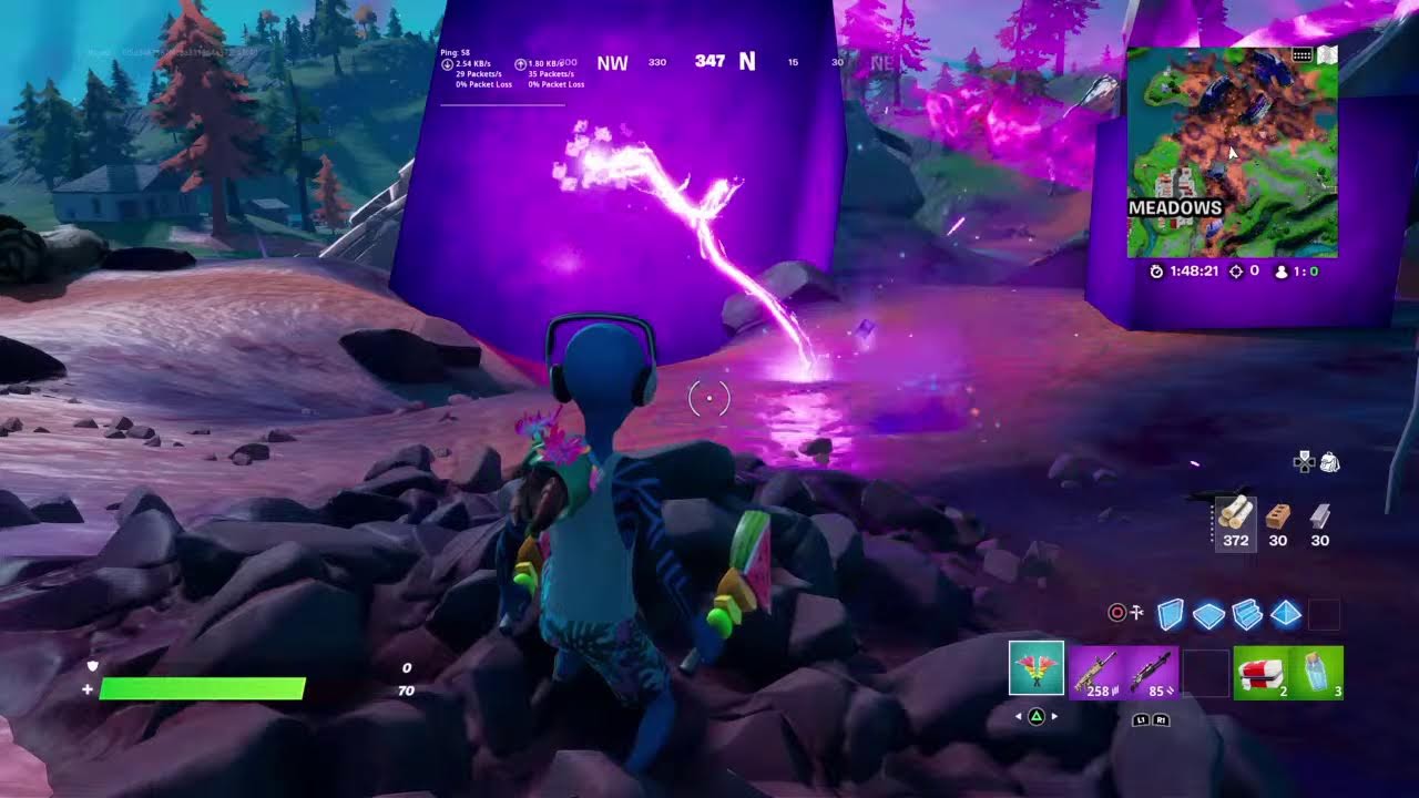 Gold cube!!!! now floating!!!