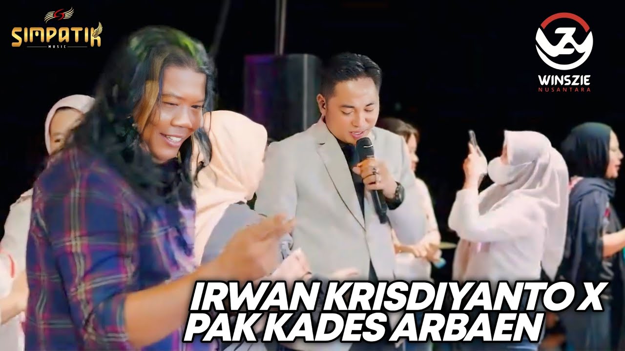 sampai kapanpun lagu ini enak di dengar - IRWAN - LIVE SIMPATIK MUSIC SUNGAI PAYANG KALIMANTAN TIMUR