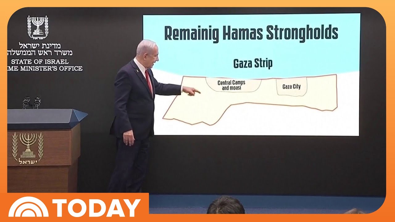 Netanyahu: Military Expansion in Gaza Is to &lsquo;Free It From Hamas&rsquo;
