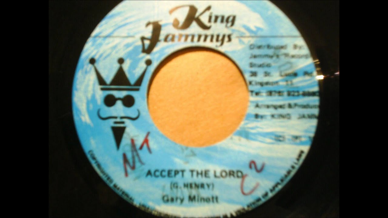 gary minott - accept the lord