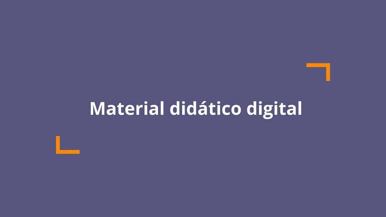 Material didático digital