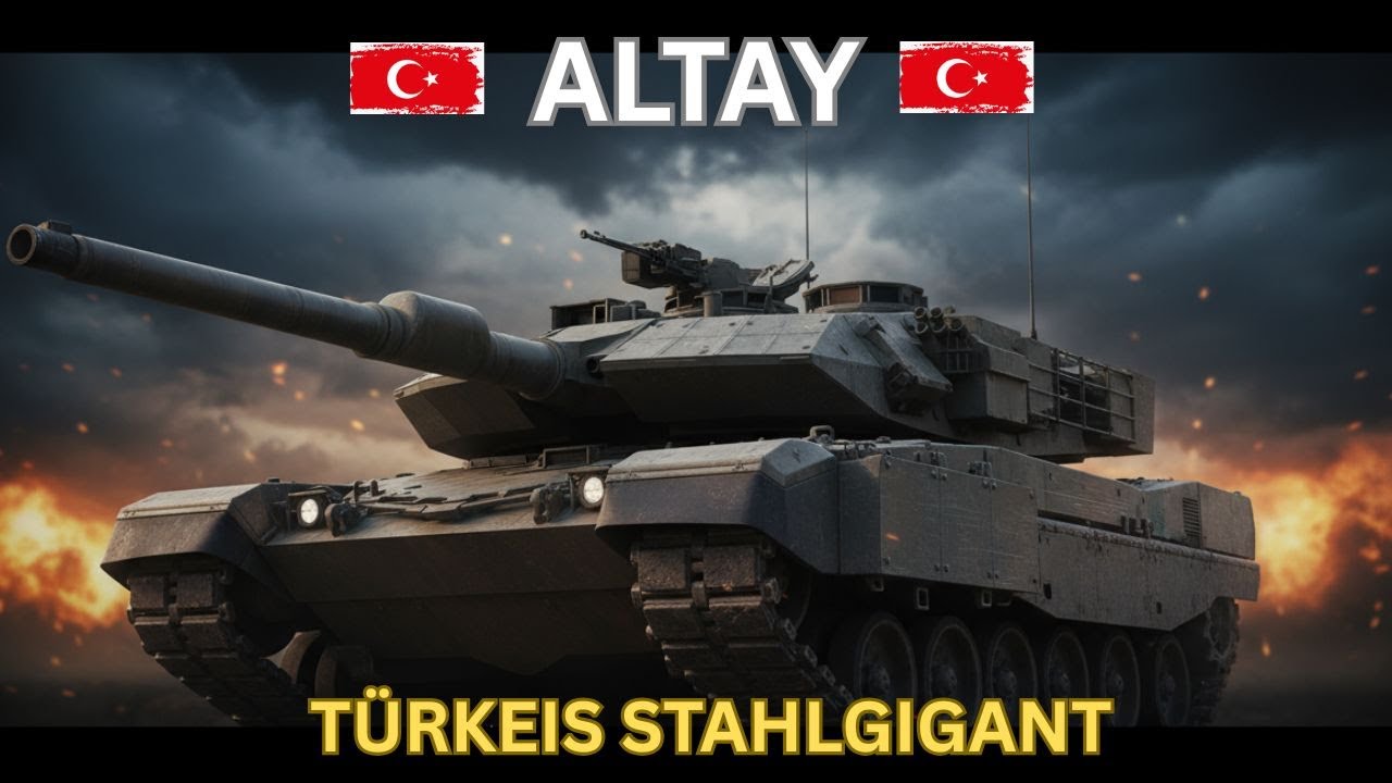 &bdquo;Altay Kampfpanzer: Die wahre Power der t&uuml;rkischen Milit&auml;rtechnik