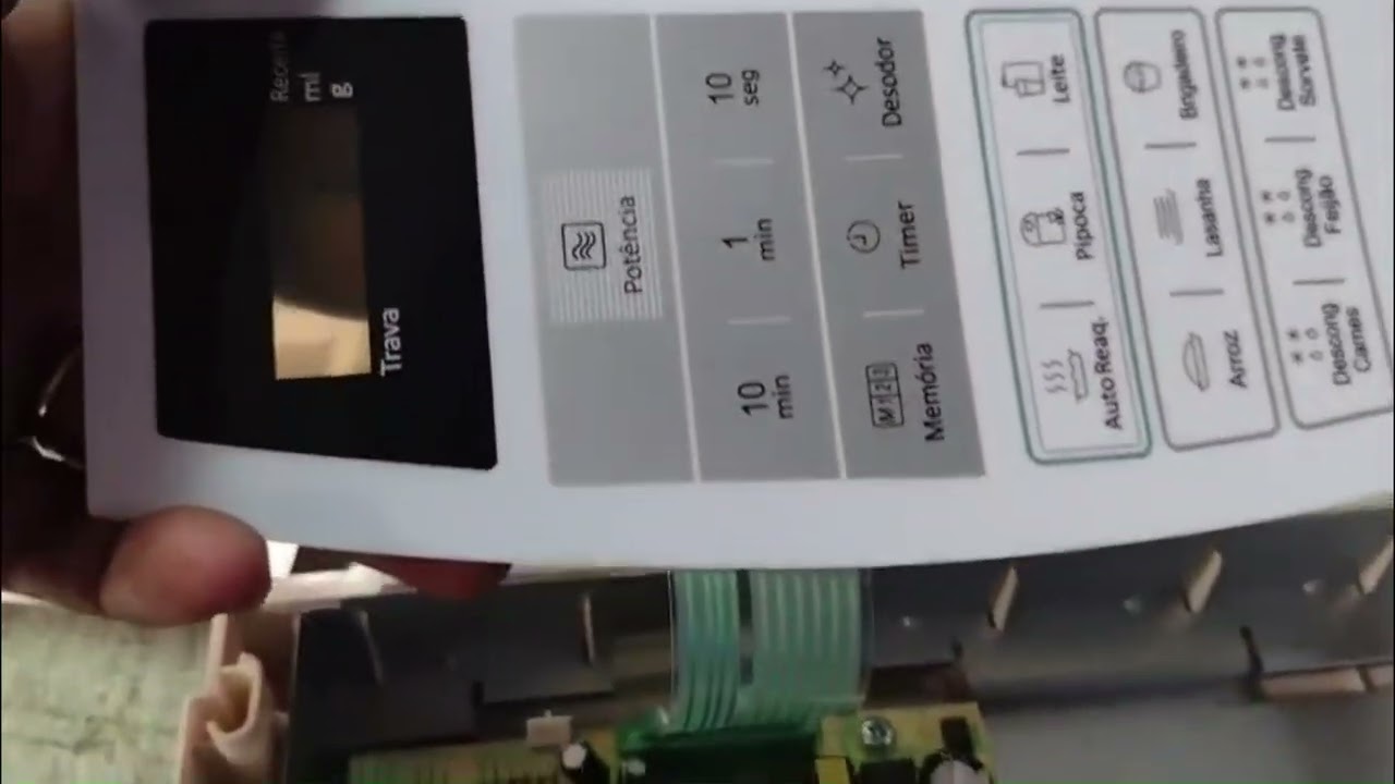 COMO CONSERTAR UM MICRO-ONDAS PANASONIC