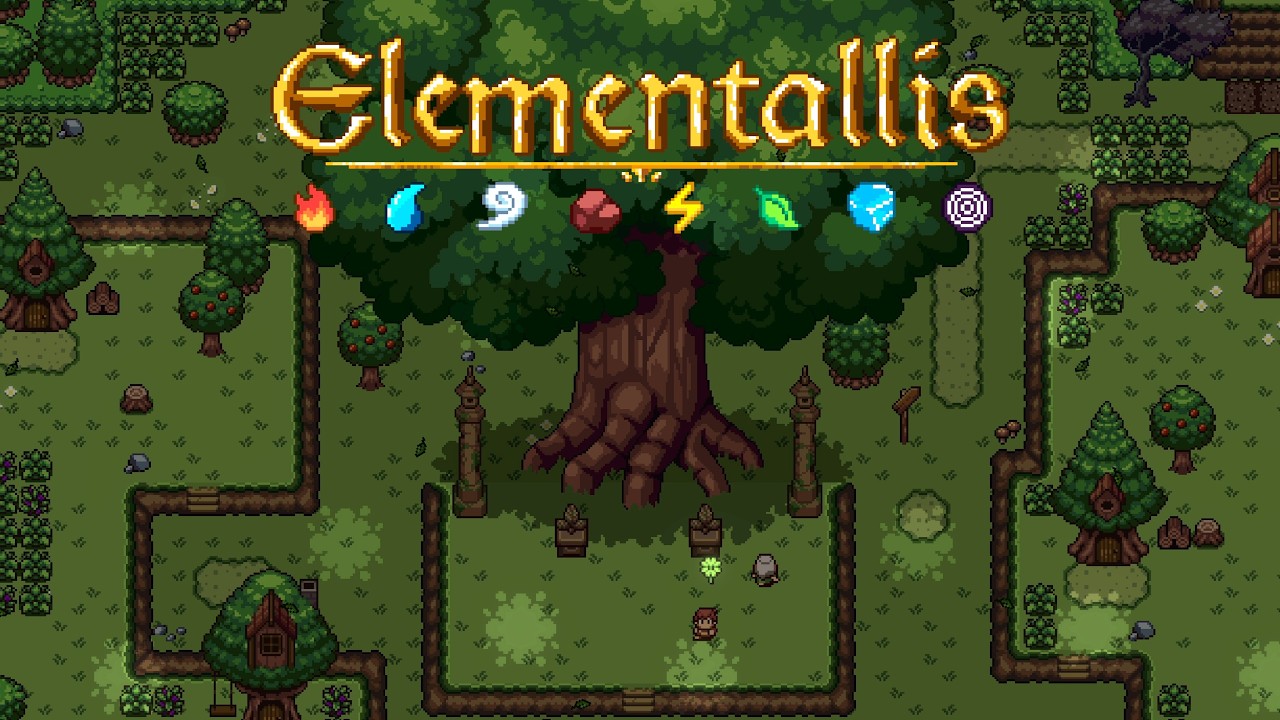Elementallis (2026) - Deutsch - Komplettes Spiel - Longplay