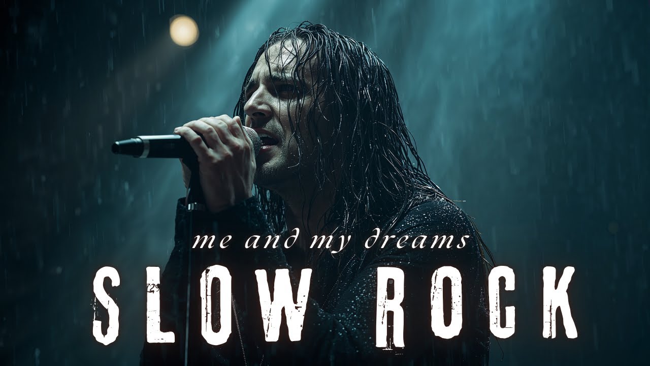 Slow Rock clasic rock Playlist | Lonely Nights, Deep Feelings, and Classic Romantic Rock Songs 🎸✨