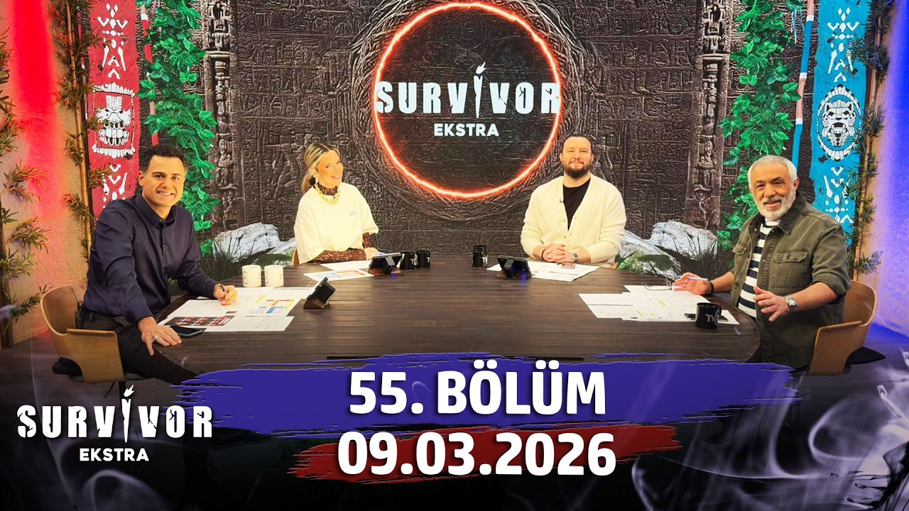 Survivor Ekstra 55. Bölüm | 9 Mart 2026 @SurvivorEkstra