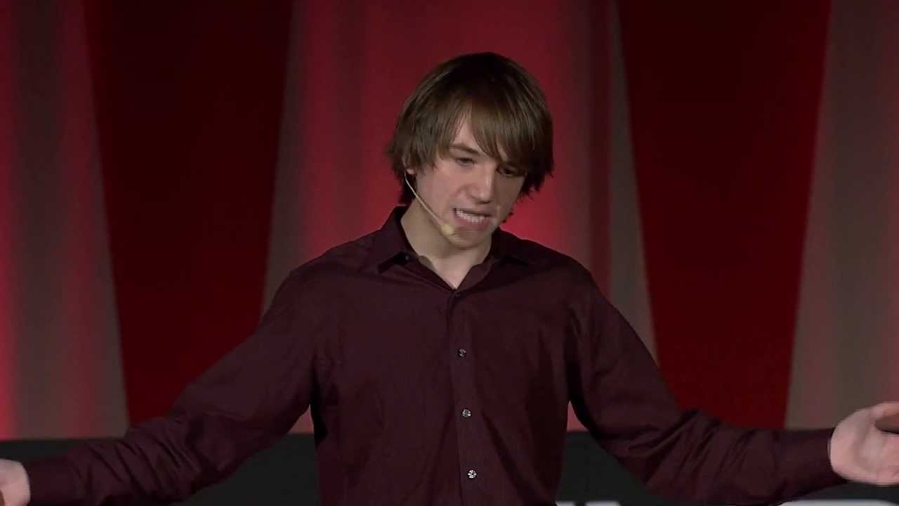 Paywalls vs. open access: Jack Andraka at TEDxUNPlaza
