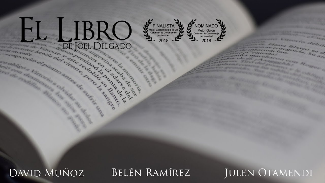 El Libro - Cortometraje de terror/fantasía