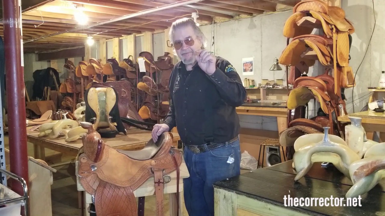 Born Mule Saddle
