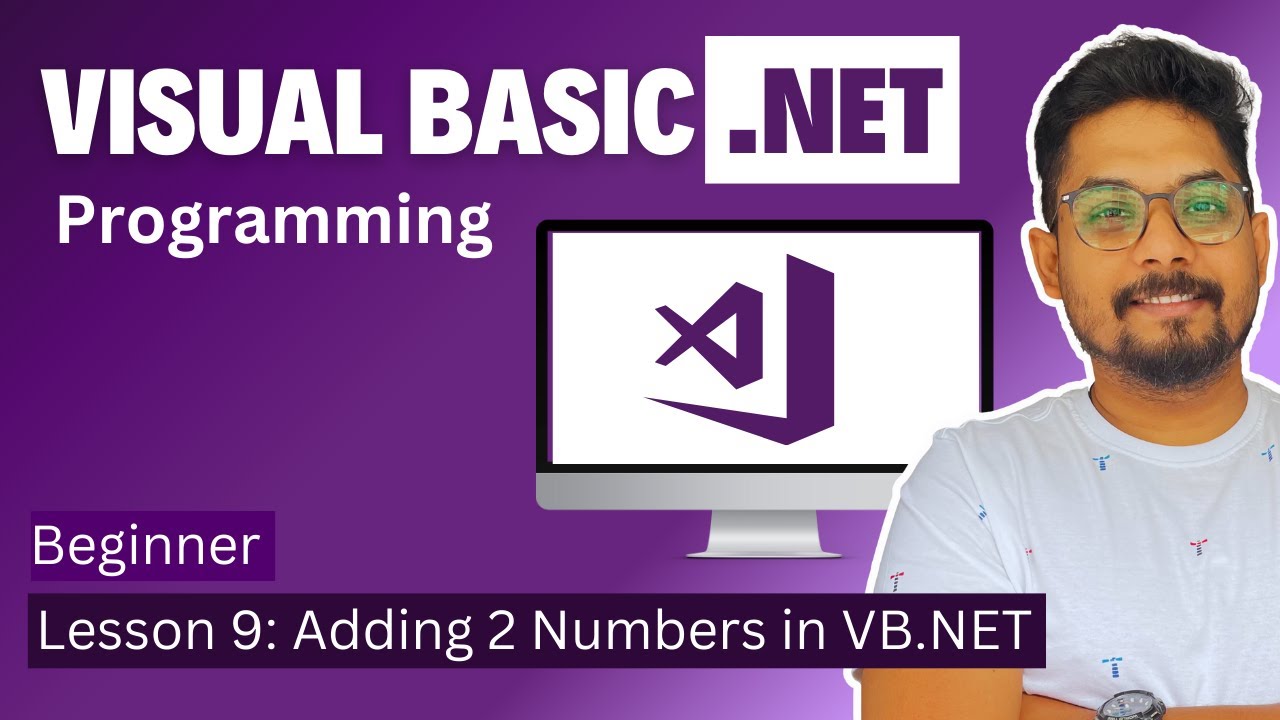 Adding Two Numbers in VB.NET