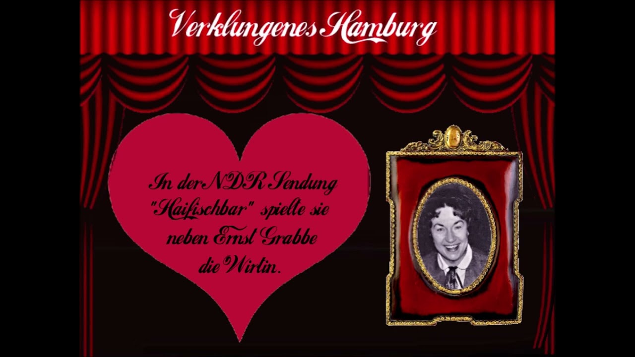 Hilde Sicks - Mein Johnny (Live-Aufnahme).