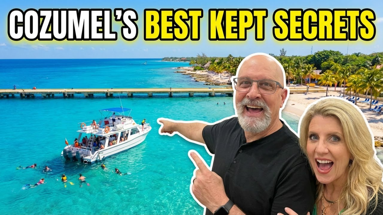 NEW Cozumel Cruise Port Tips + Excursions