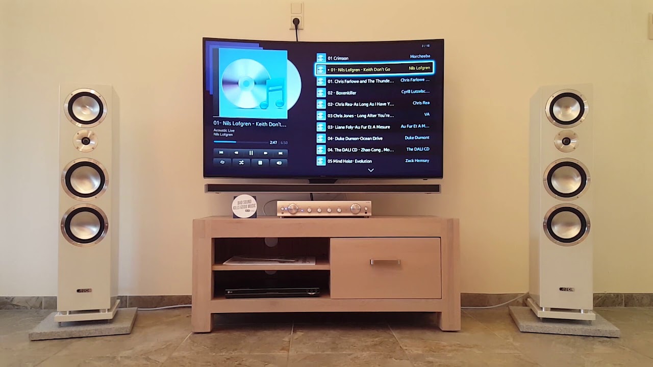 KEF Q 700 vs Canton Chrono SL 595 2 DC