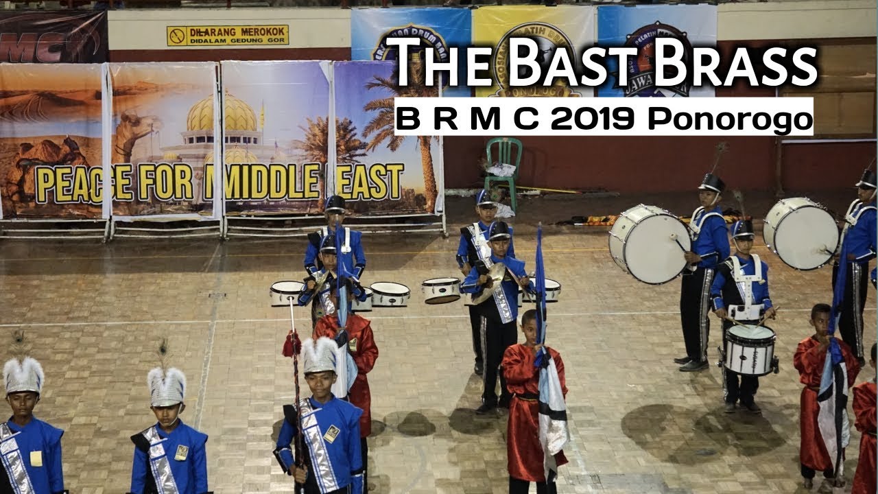Marching Band AL Muqoddasah - JUARA 2 BRMC 2019 PONOROGO